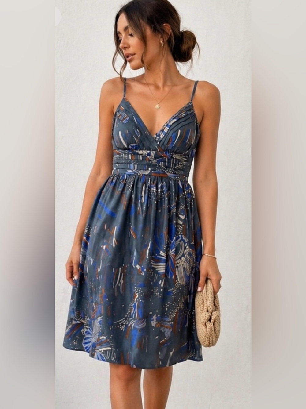 Max and Cleo Silk Dress